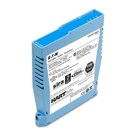 Eaton MTL4850 User manual