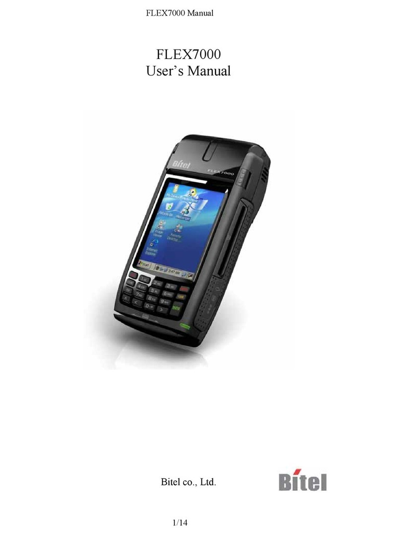 BITEL FLEX7000 user manual