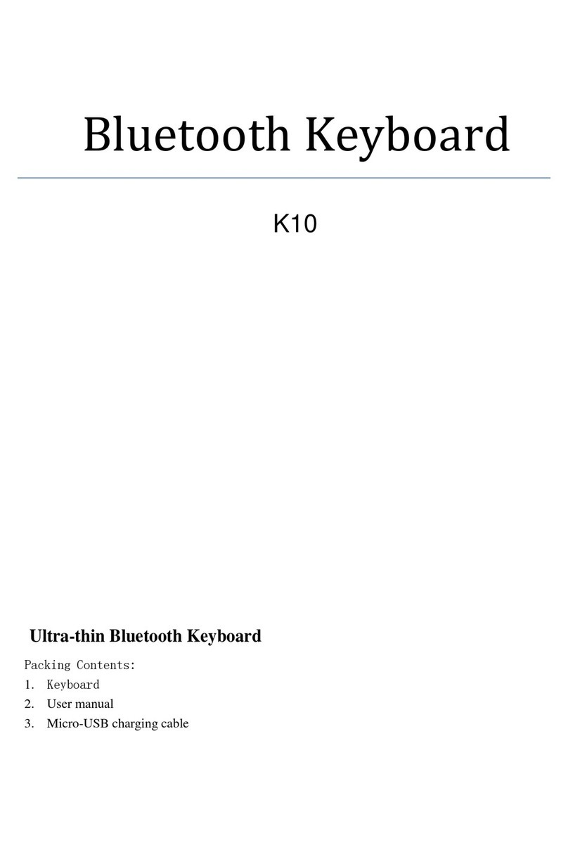 Airfox K10 User manual