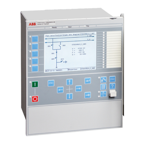 ABB DNP 670 Series Communication protocol manual