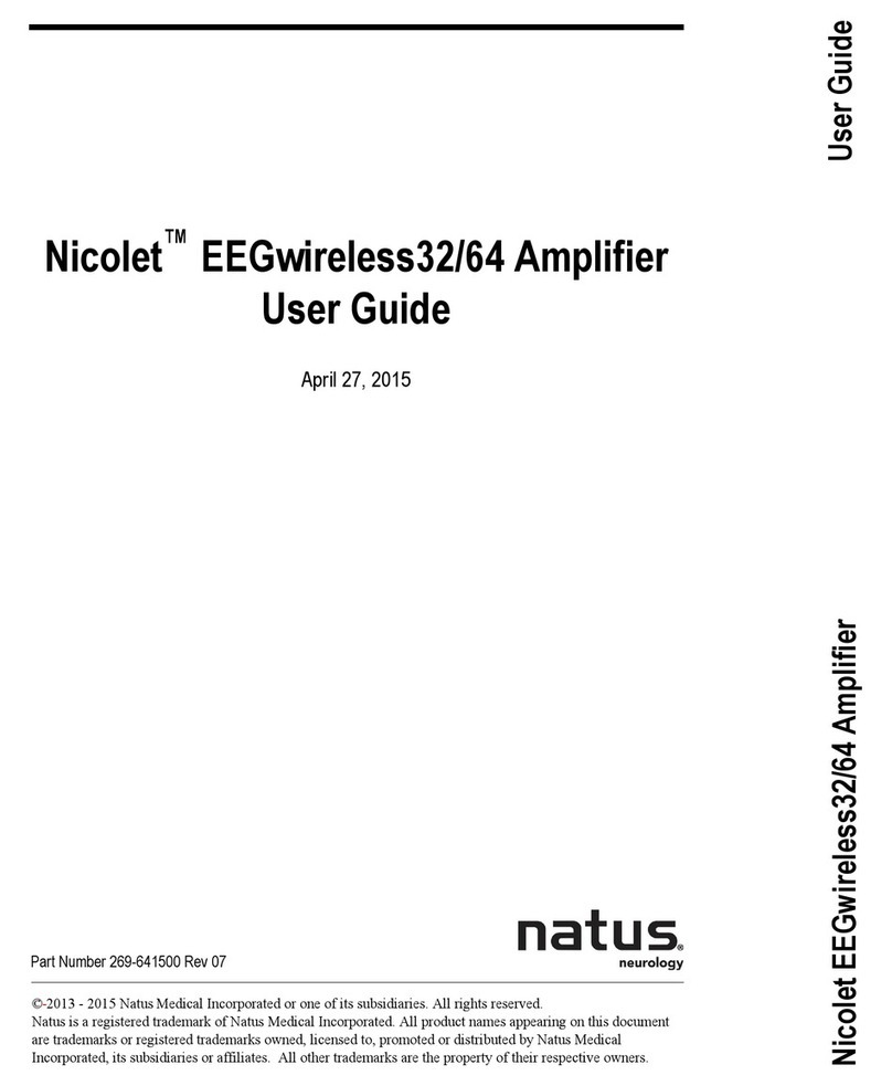 natus Nicolet EEGwireless32 User manual