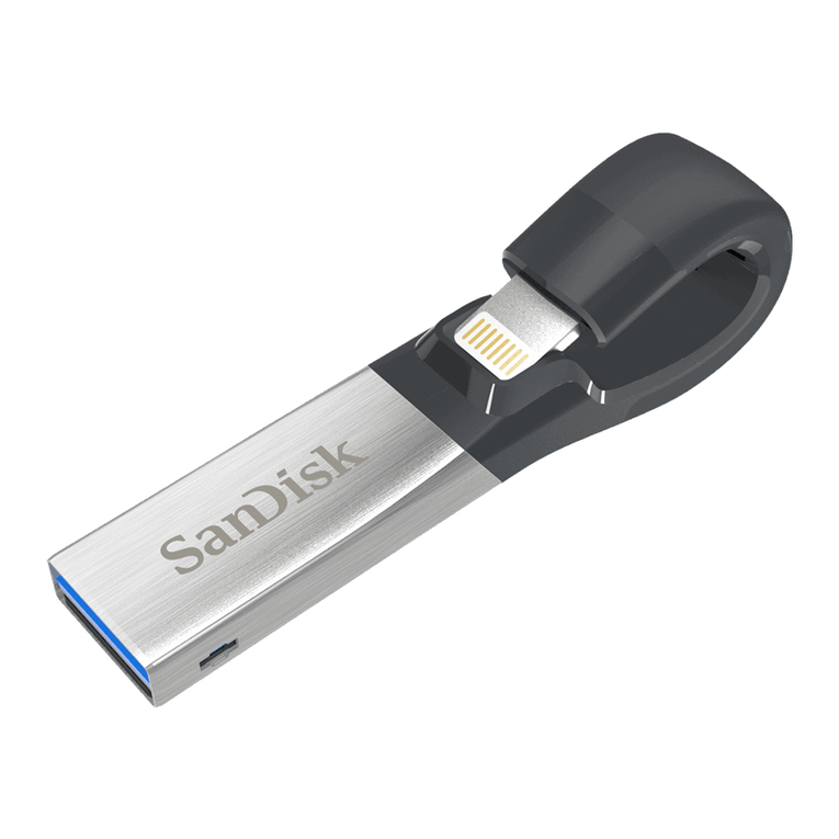 SanDisk iXpand user guide