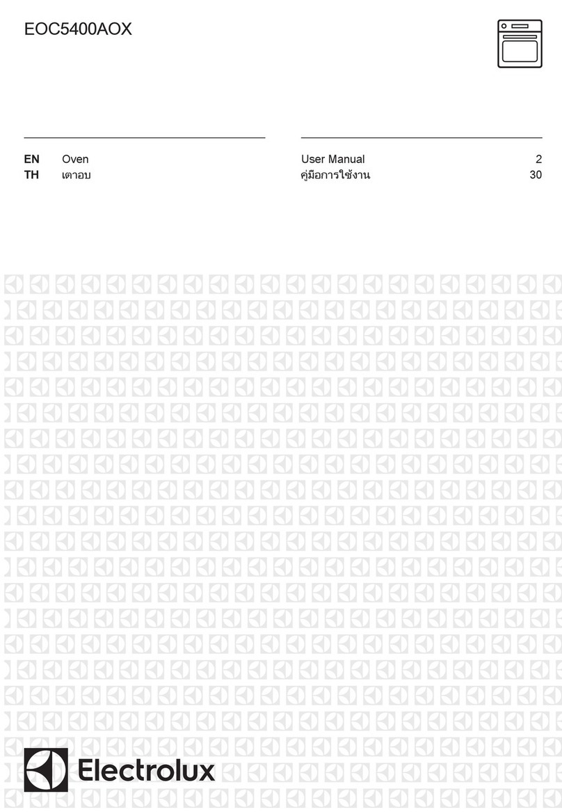 Electrolux EOC5400AOX user manual