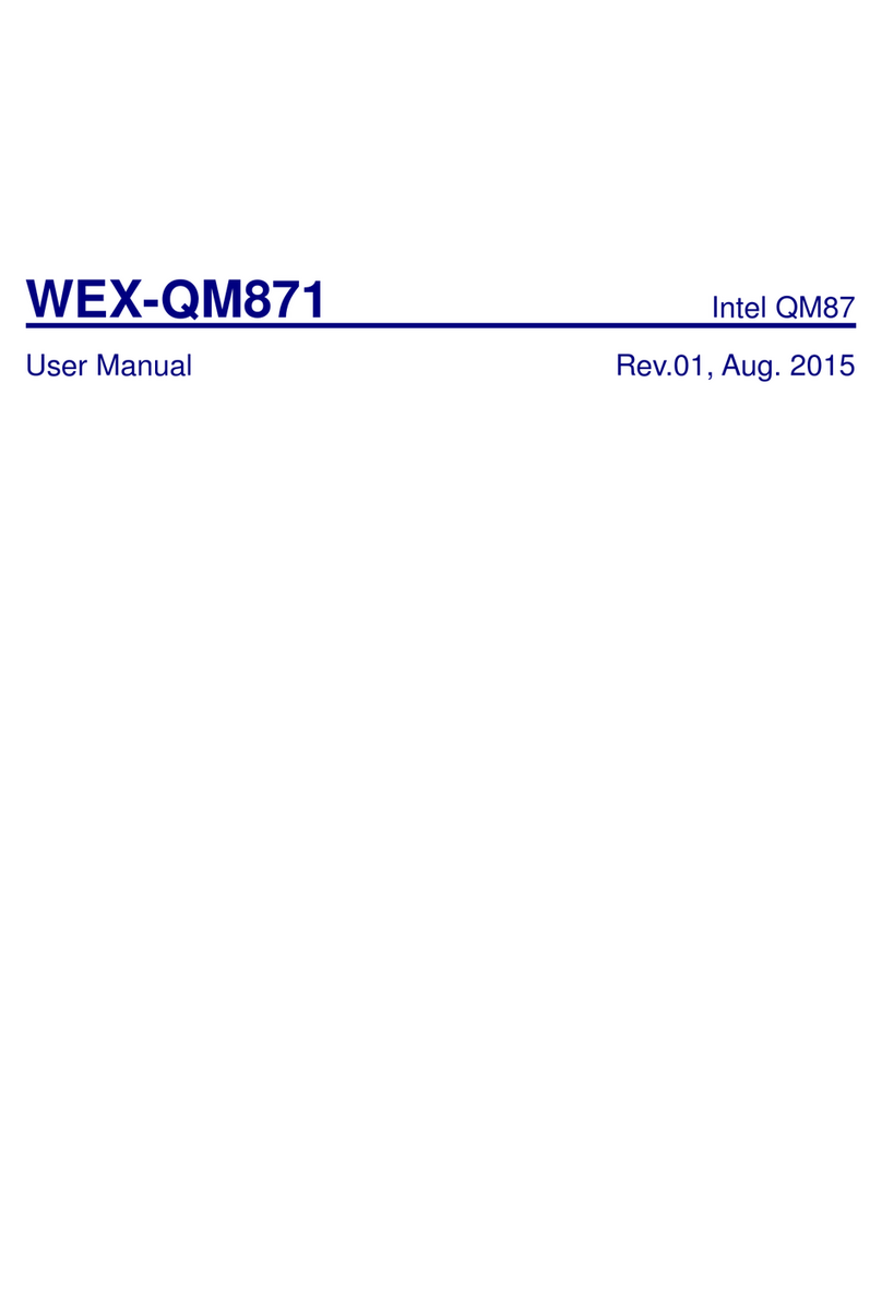 CJB WEX-QM871 user manual
