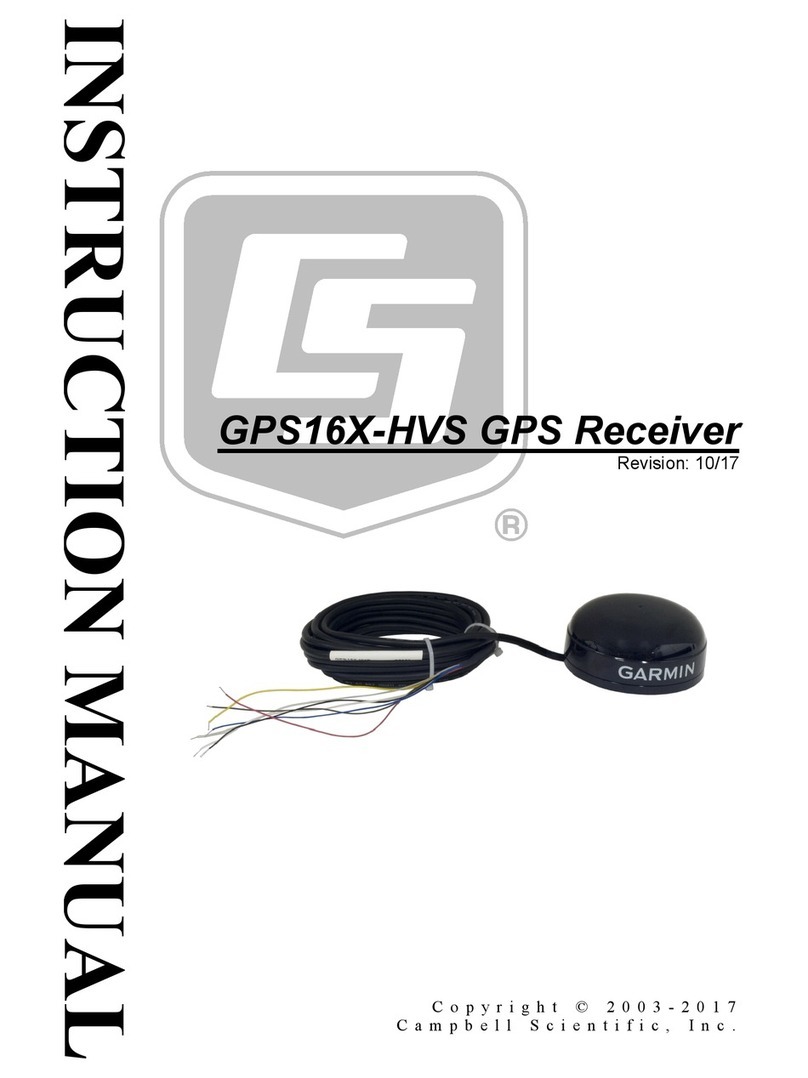 Campbell GPS16X-HVS instruction manual