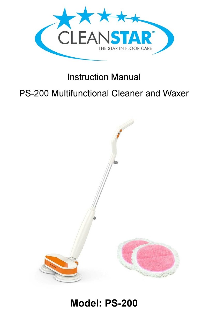 CleanStar PS-200 instruction manual