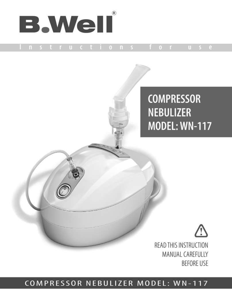 B.Well WN-117 instruction manual
