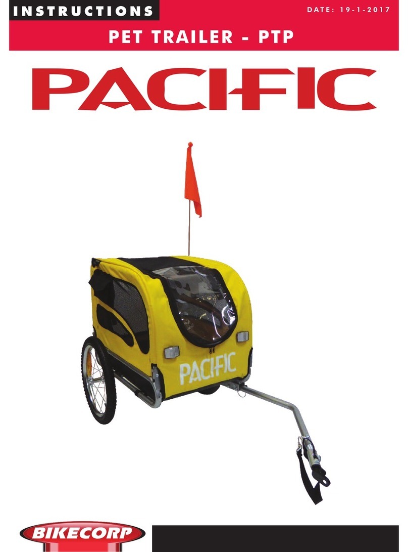 Bikecorp PACIFIC instructions