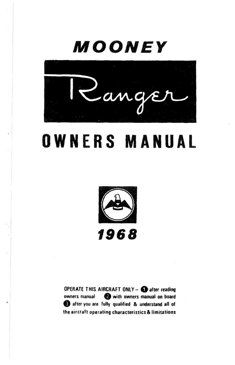 Mooney Ranger M20C 1968 User manual