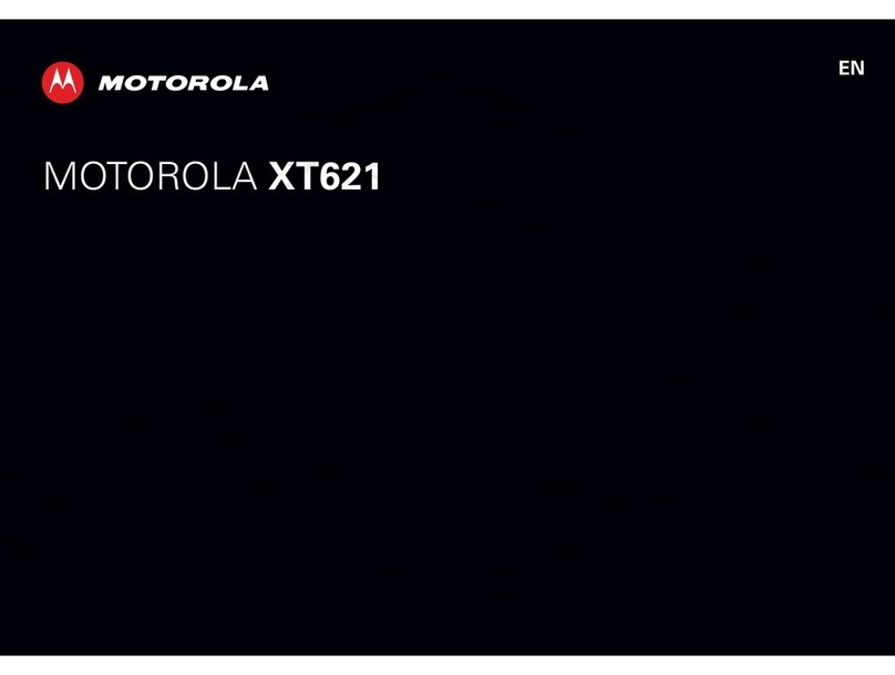Motorola XT621 User manual