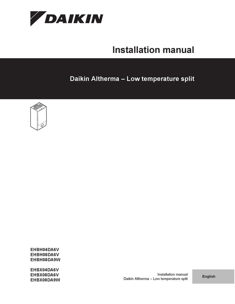 Daikin EHBH04DA6V User manual