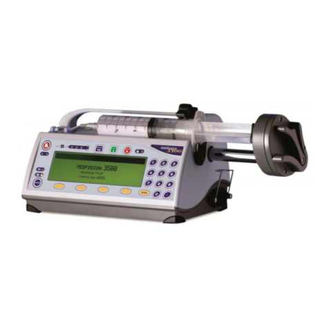 Smiths Medical Medfusion 3500 Operator's manual Smiths Medical Medfusion 3500 Operator's manual