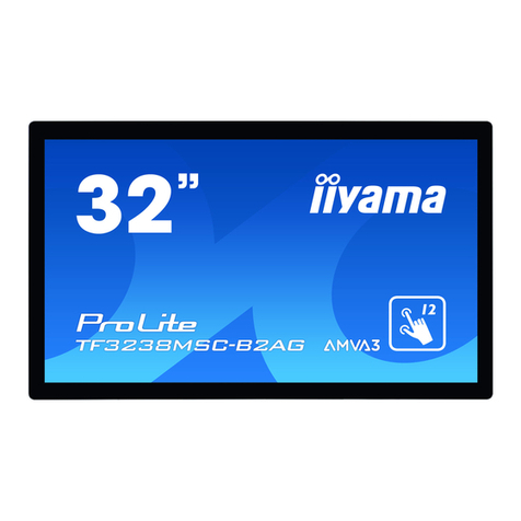 Iiyama ProLite TF3238MSC User manual