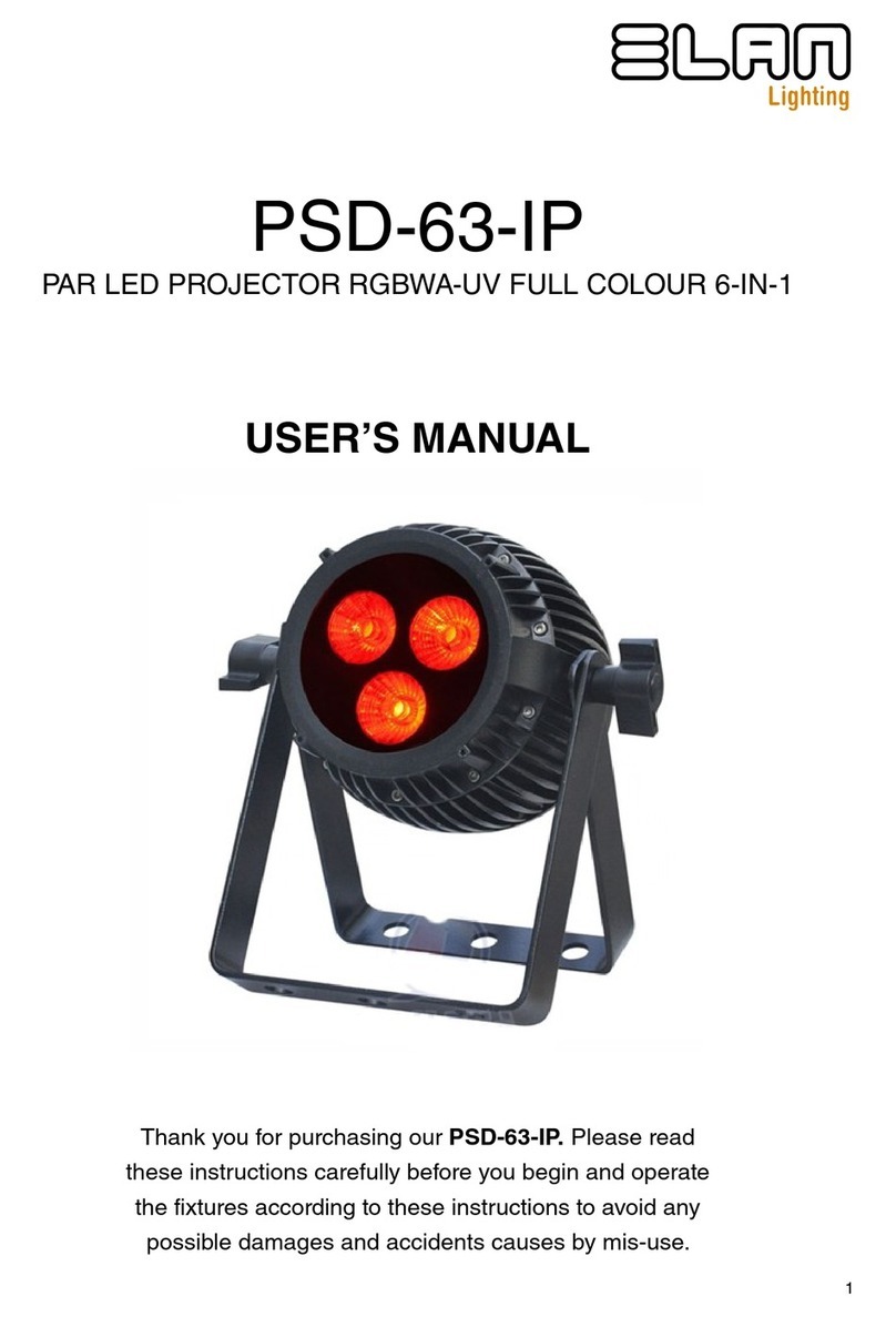 Elan PSD-63-IP User manual Elan PSD-63-IP User manual