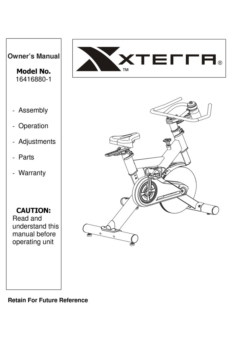 Xterra 16416880-1 User manual