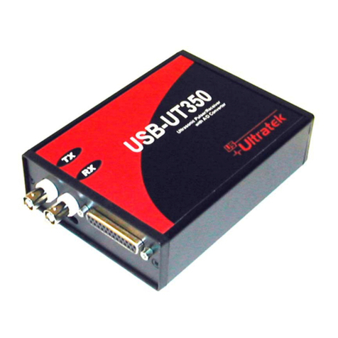 US Ultratek USB-UT350T user guide