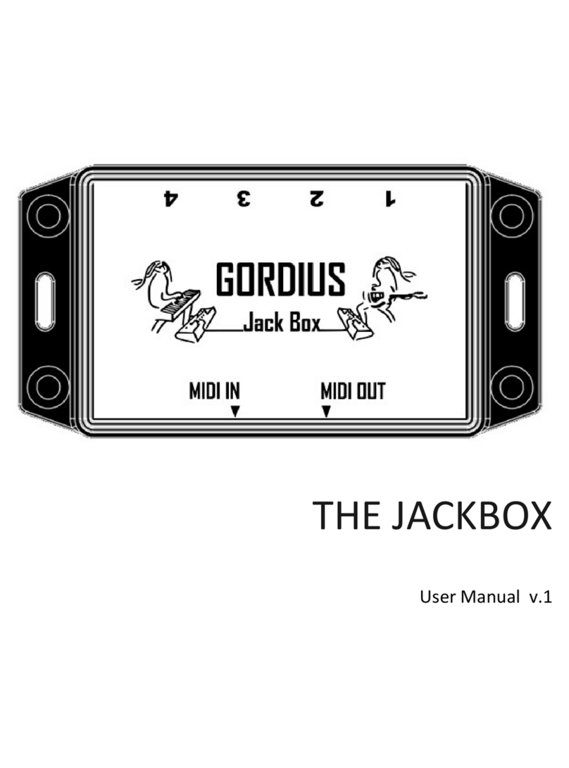 Gordius JackBox user manual