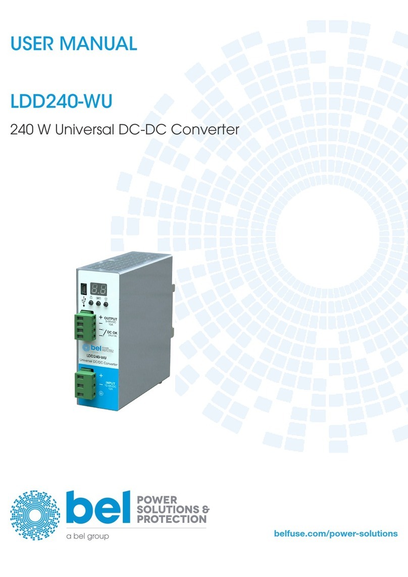 BEL LDD240-WU user manual
