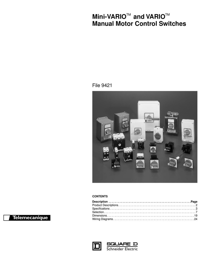 Square Mini-VARIO manual