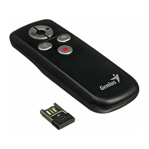 Genius Media Pointer 100 user manual