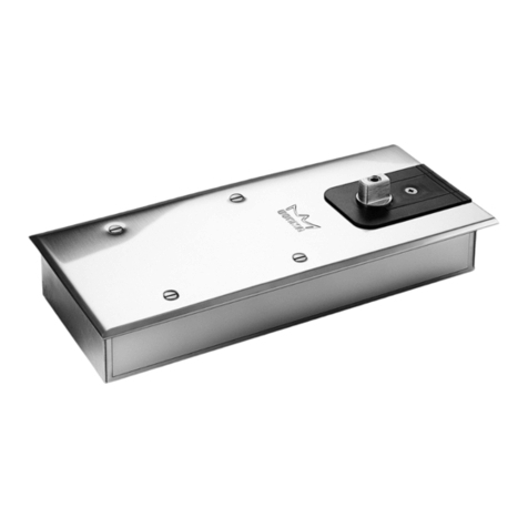 Dorma BTS 65 manual