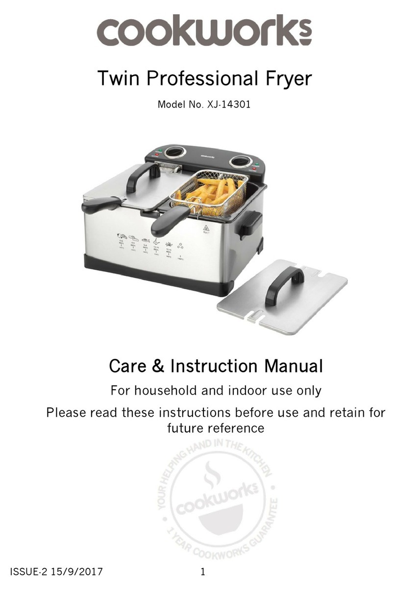 Cookworks XJ-14301 User manual Cookworks XJ-14301 User manual