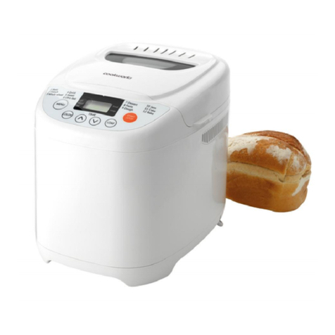Cookworks EHS15AP-P Manual