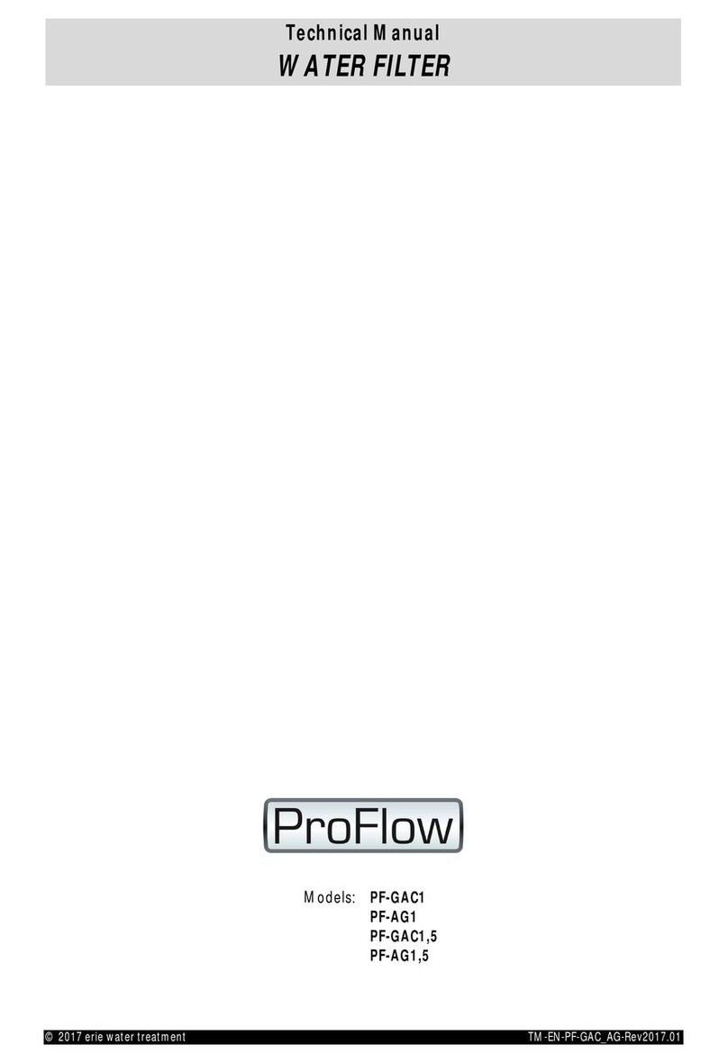 ProFlow PF-GAC1 User manual
