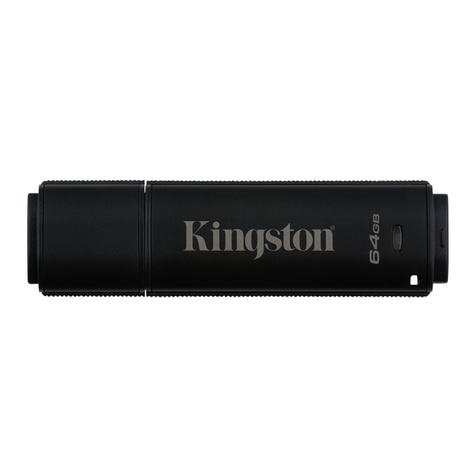 Kingston Technology DataTraveler 4000 User manual