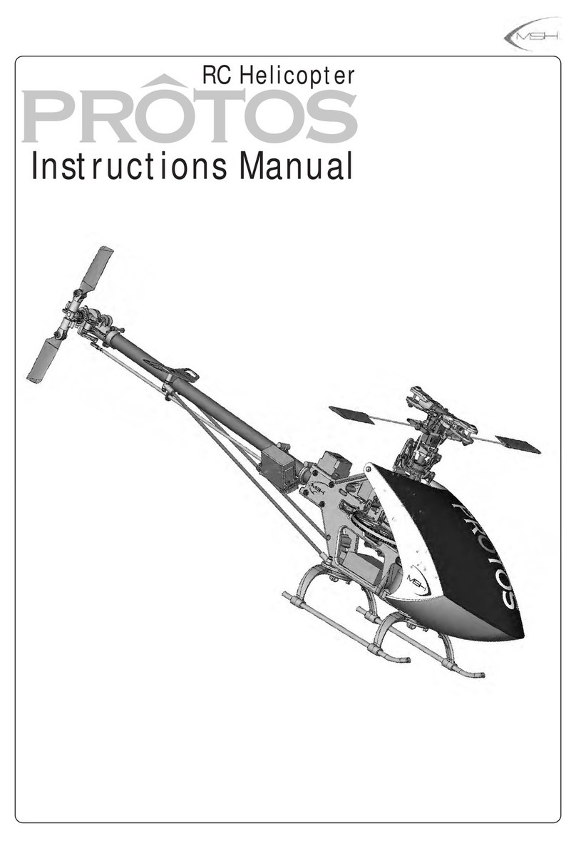 MSH Protos instruction manual