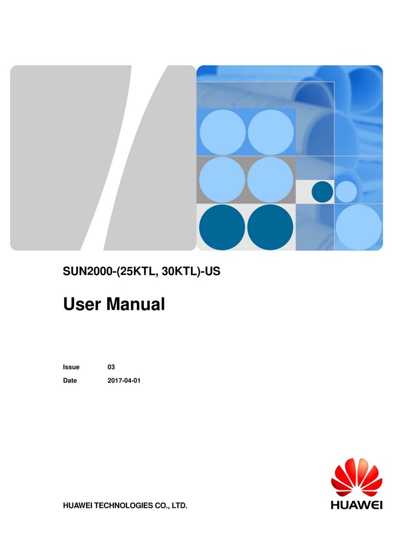 Huawei SUN2000-(25KTL, 30KTL)-US user manual