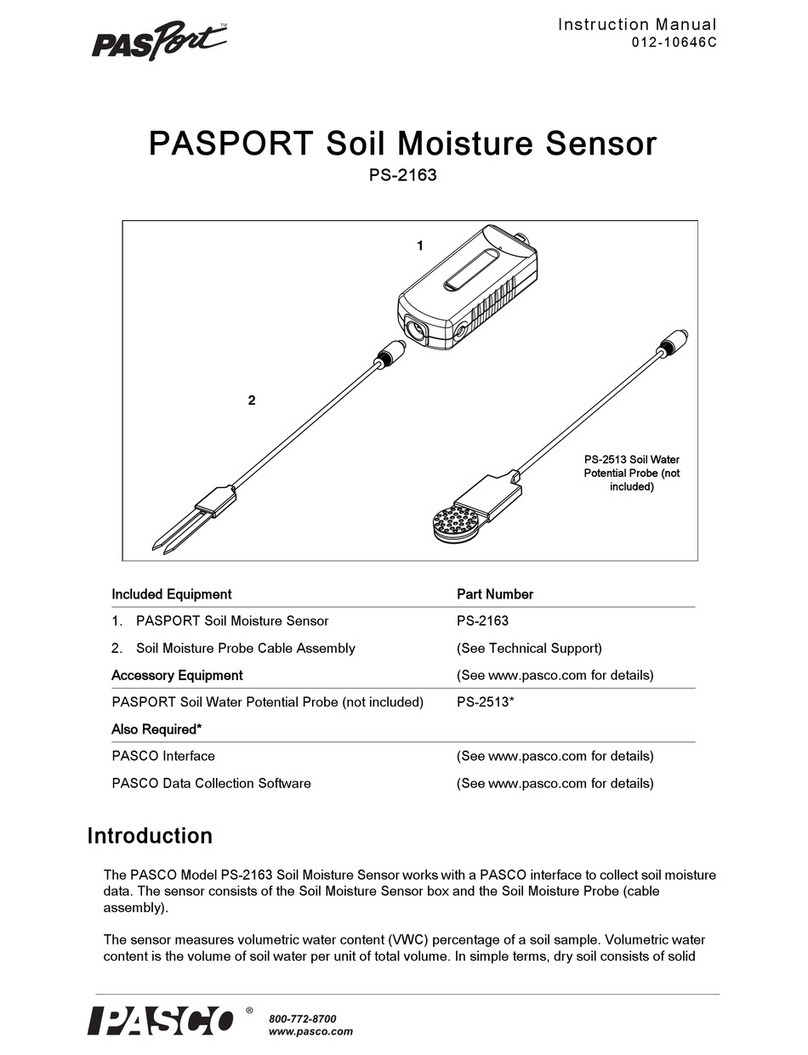 Pasport PS-2163 instruction manual