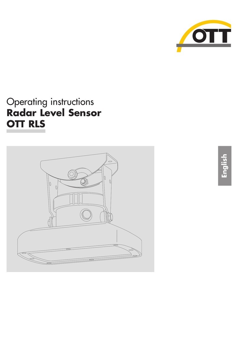 OTT RLS operating instructions