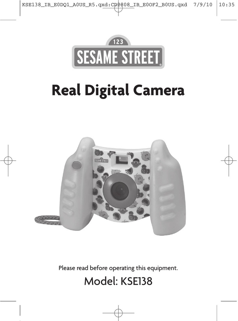 Sesame street KSE138 manual