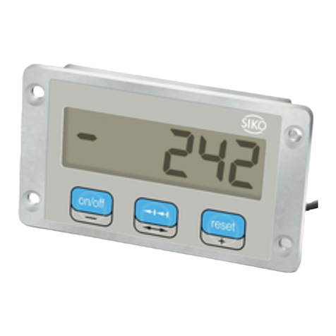 Siko MA508 User manual