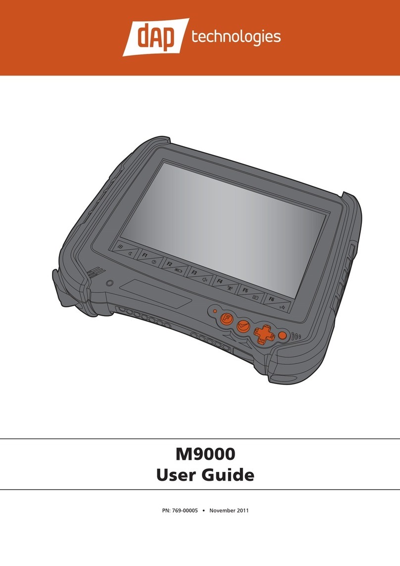 DAP Technologies M9000 user guide
