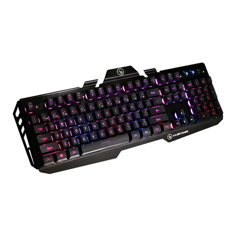 IOGear GKB704RGB User manual