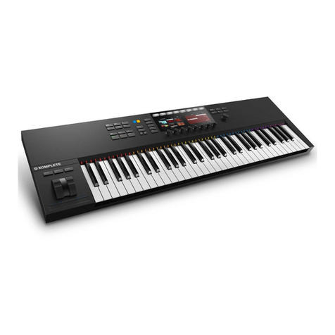 Native Instruments komplete kontrol s series manual