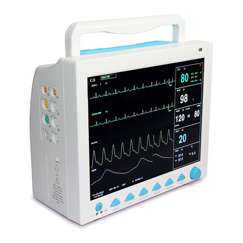 Contec Medical Systems Co. CMS8000 User manual