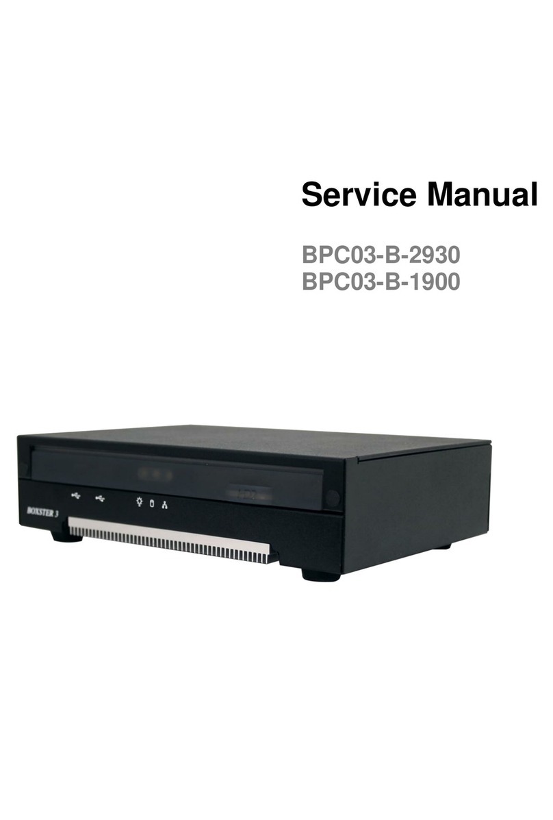 EBN BPC03-B-2930 Service manual