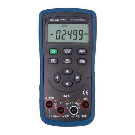 REED R5820 User manual
