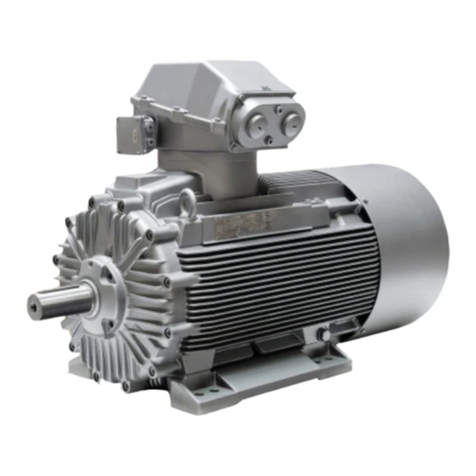 Siemens SIMOTICS XP 1MD4 Operating instructions