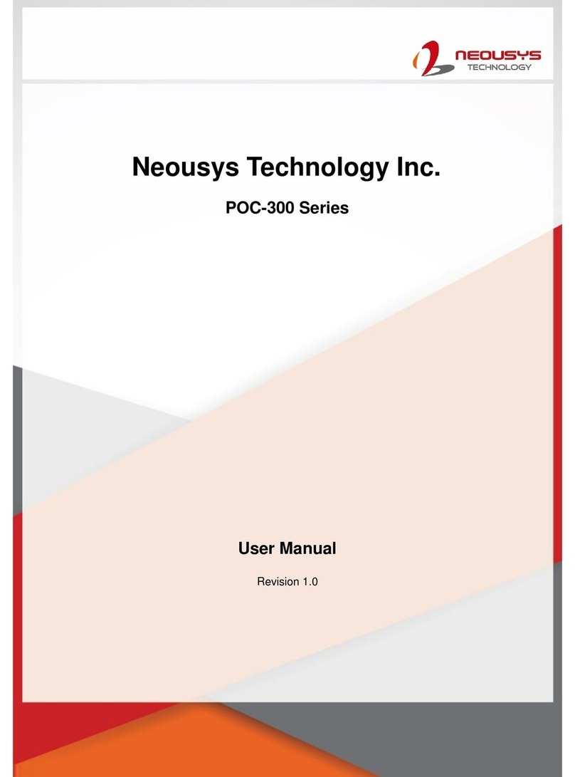 Neousys Technology POC-300 user manual