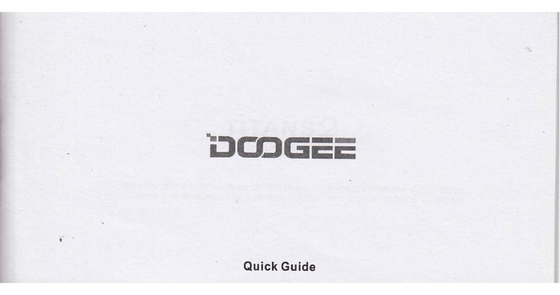 Doogee Titans 2 User manual