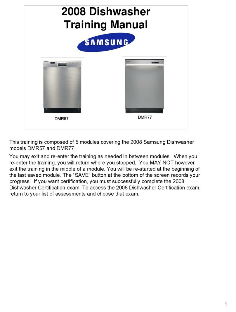 Samsung DMR57 Series Training manual