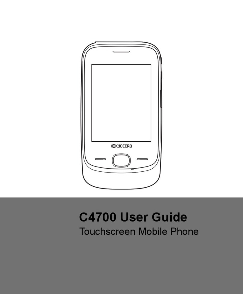 Kyocera C4700 User manual