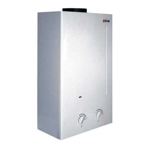 Ferroli Zefiro C11 User manual