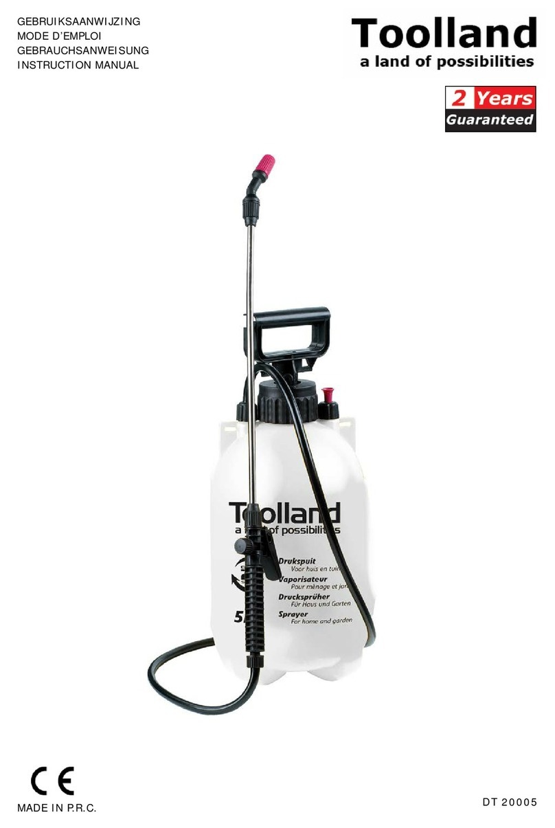 Toolland DT 20005 instruction manual