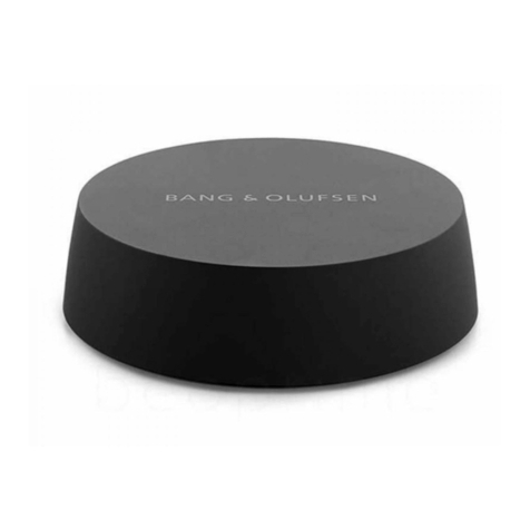 Bang & Olufsen BeoSound Core User manual Bang & Olufsen BeoSound Core User manual