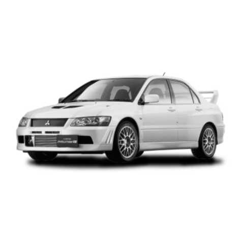 Mitsubishi MOTORS Lancer Evolution-VII 2001 Instruction manual Mitsubishi MOTORS Lancer Evolution-VII 2001 Instruction manual